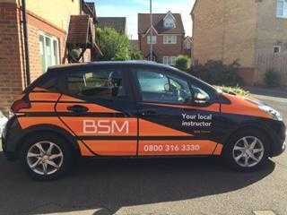 BSM driving lessons in  Harlow, Bishop Stortford amp Stanstead  areas