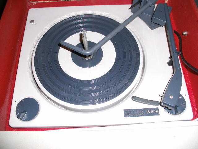 B.S.R.RECORD PLAYER DECK