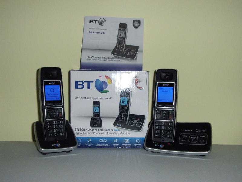 BT 6500 Cordless Telephone with Answer Machine