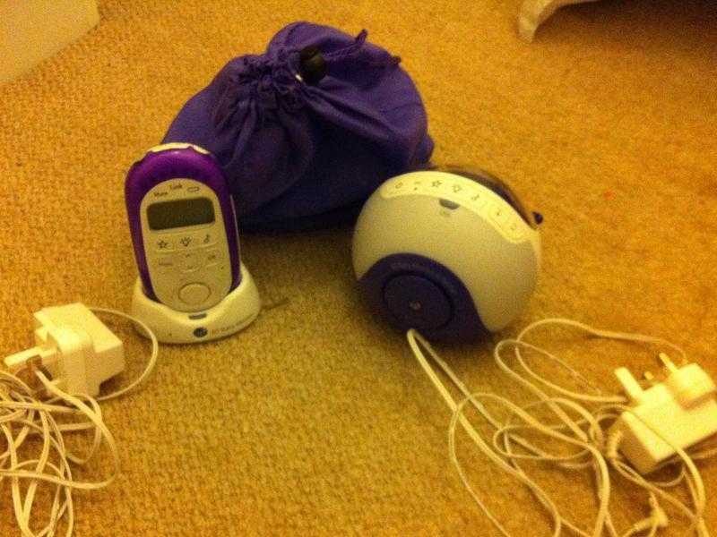 BT Baby Monitor and Pacifier