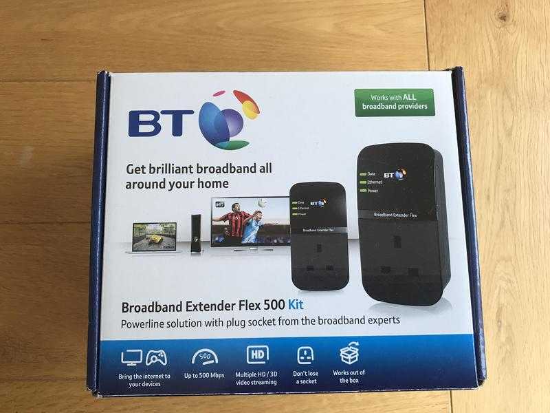 BT broadband expander flex 500 kit