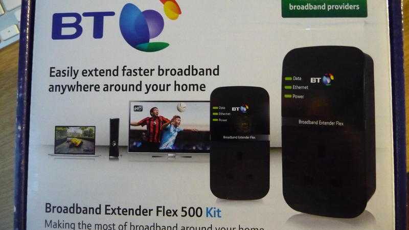 BT Broadband Extender Flex 500 Kit