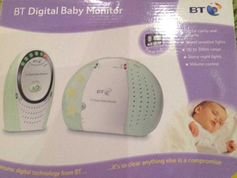 B.T Digital Baby Monitor.