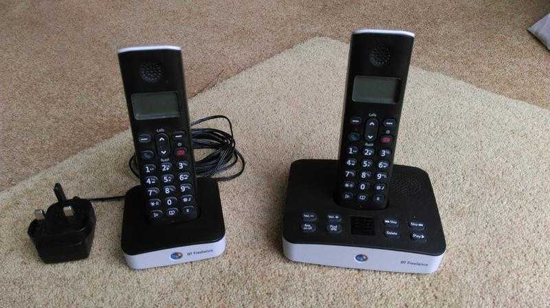 BT Freelance XD7500 Cordless Telephones