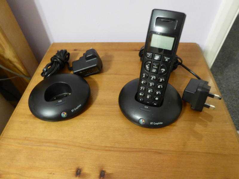 BT Graphite Phone