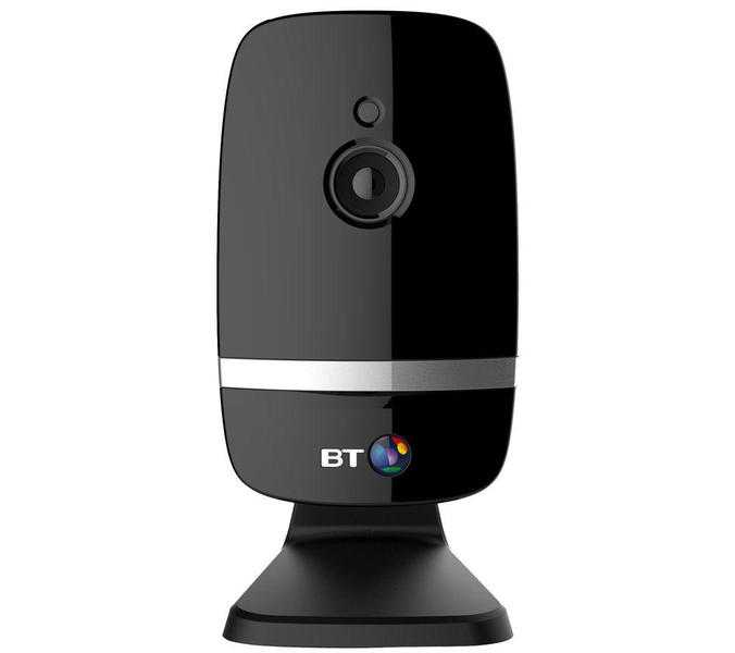 BT SMART HOME CAM 100 SECURITY CAMERA WITH NIGHT VISION amp MOTION DETECTION