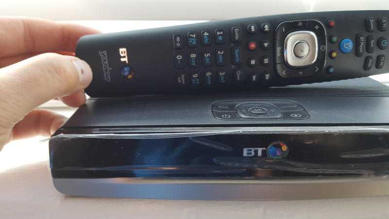 Bt Youview box