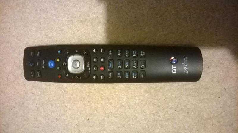 Bt Youview Remote Control