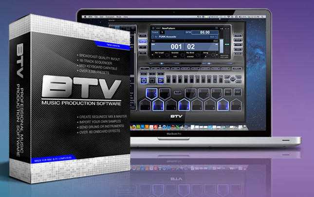 Btv Award Winning Music Production Software