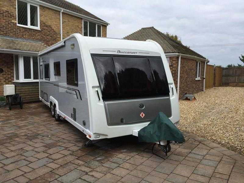 Buccaneer Cliiper Touring Caravan 4berth 2013