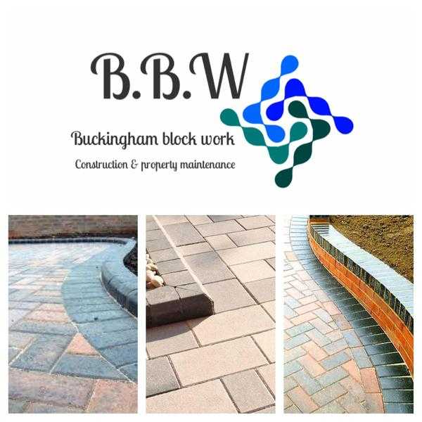Buckingham block work property and construction services fencing patios driveways