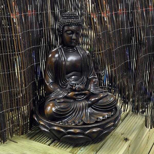 Buddah Water Feature Fountain - Brand New in Box