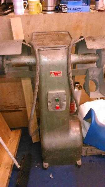 Buffalo Polishing machine 2 head