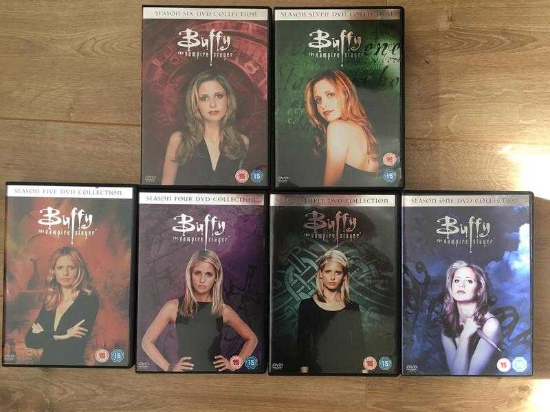 Buffy The Vampire Slayer 1,3,4,5,6,7 DVD Boxset