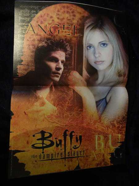 Buffy the Vampire Slayer amp Angel Magazines