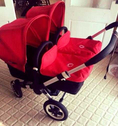 Bugaboo Donkey Duo - mint condition - can post