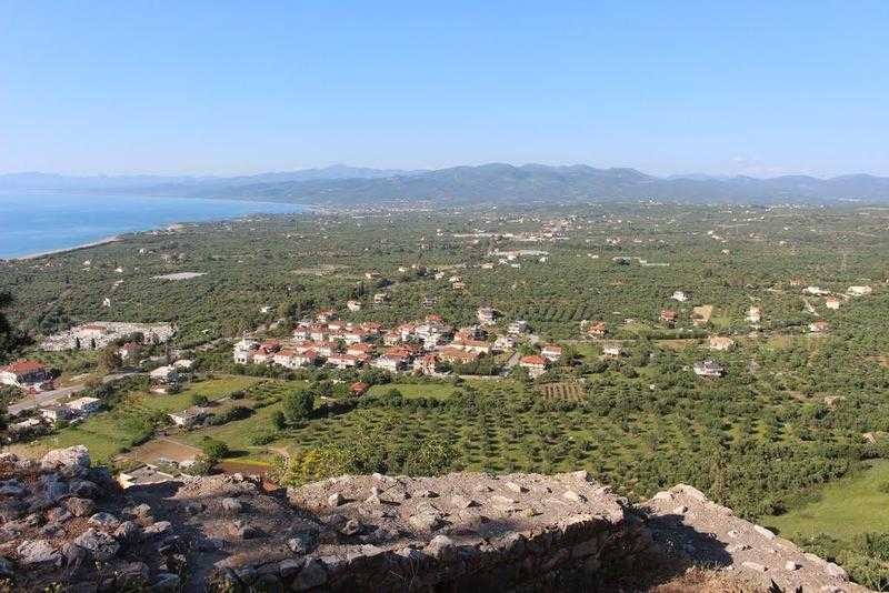 Buildable plot with olive grove in Greece