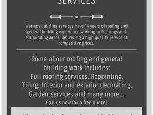 Building and roofing services