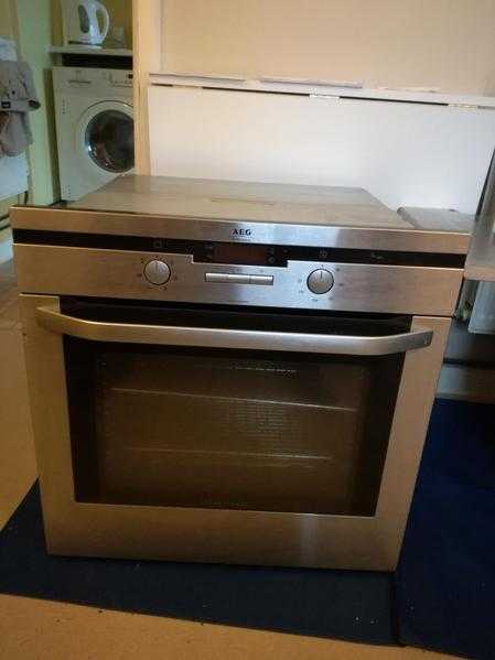 Built in Aeg oven