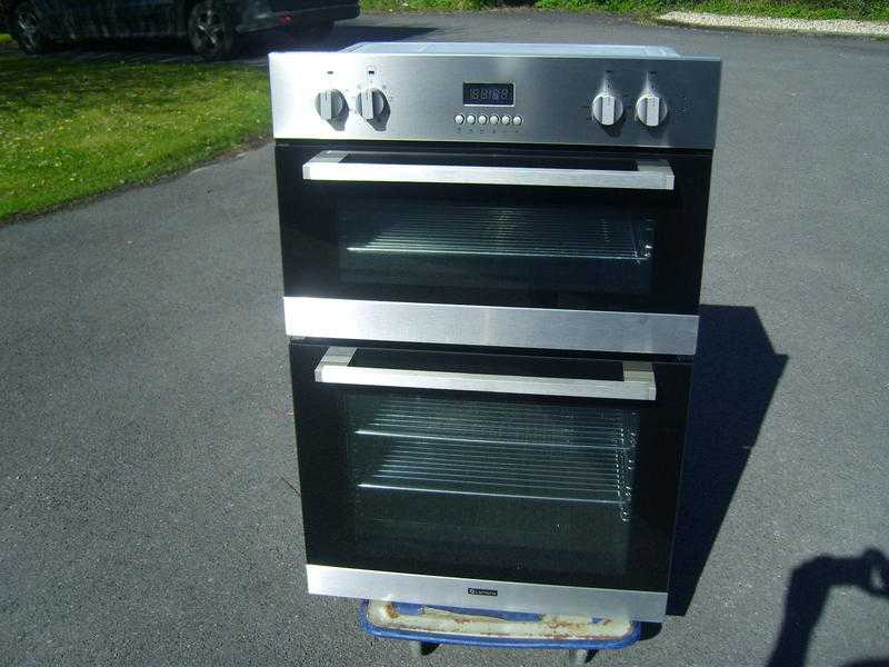 Built-in Double Electric Oven Lamona