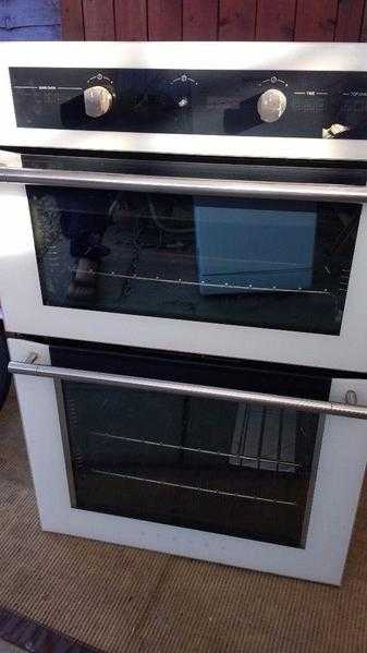 Built in electric double oven fan assisted and grill excellent condition