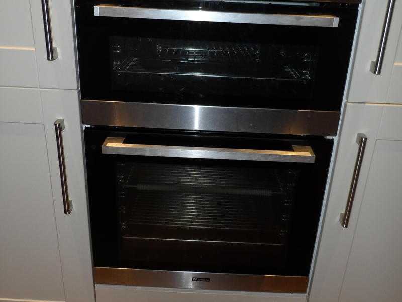 built in electric oven