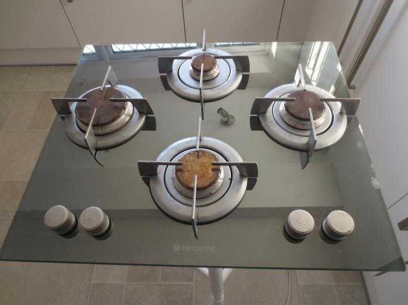 Built in gas hob