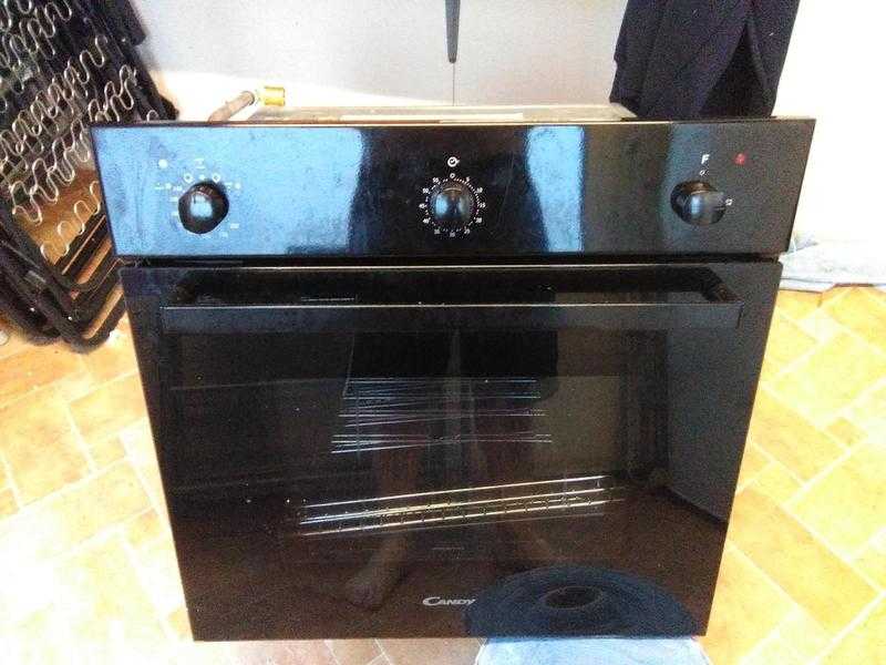 built in gas oven