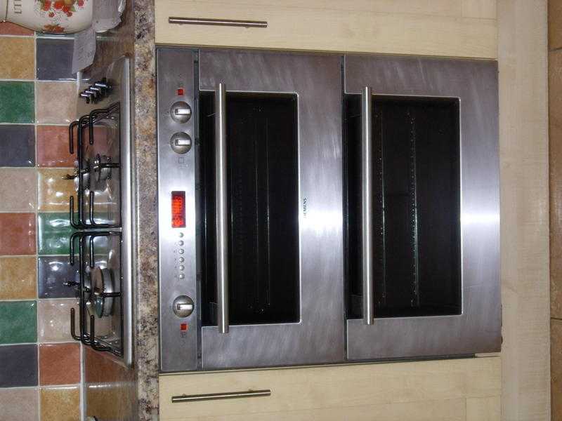 built under oven