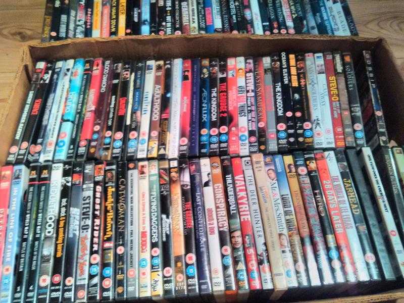 bulk dvd collection