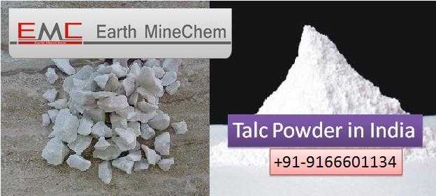 Bulk Supplier of Talc Powder in India
