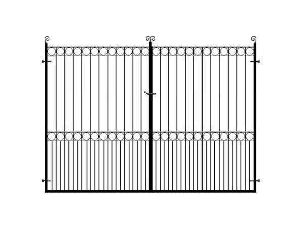 Bulldog Gates wooden or wrought iron gates from 499