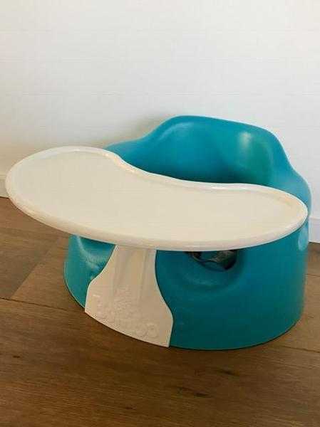 Bumbo Floor Seat amp Play Tray Combo Pack in Blue, RRP 47.99, Superb Condition 20