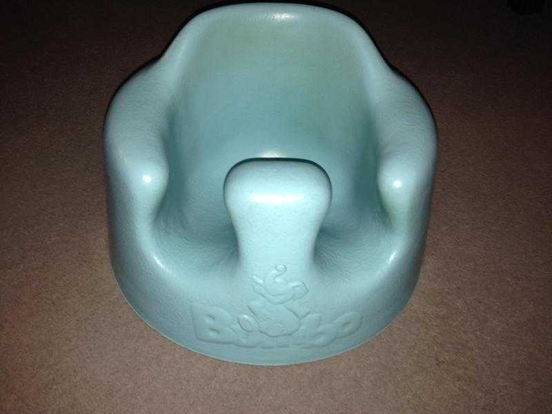 Bumbo - turquoise, great condition.