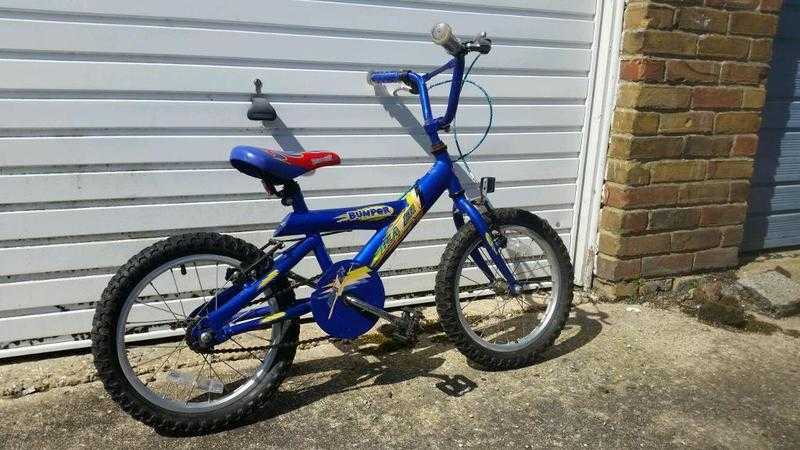 Bumper Blazer Kids Boys Bike