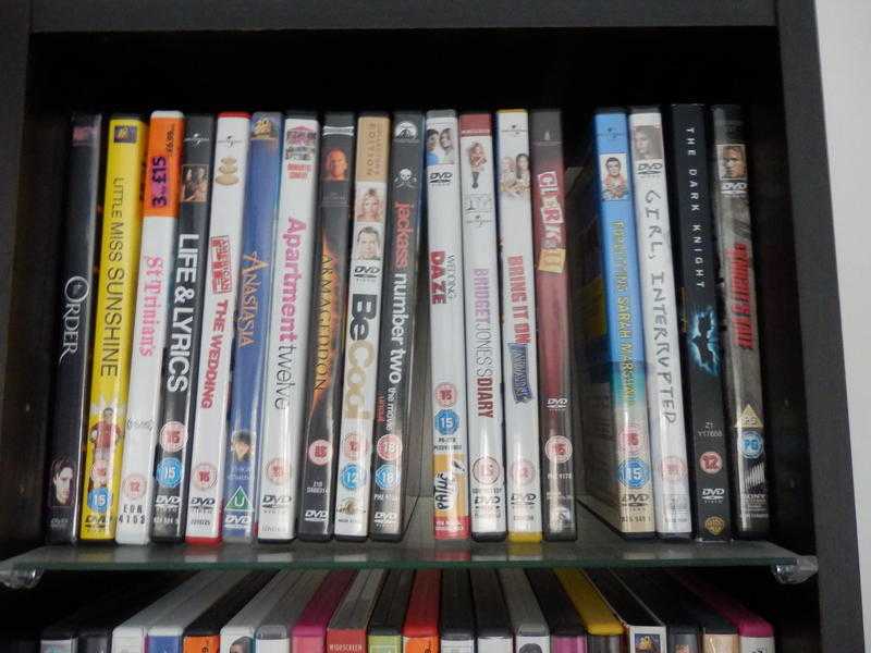 Bundle of DVD039s, approx 108, varied titles