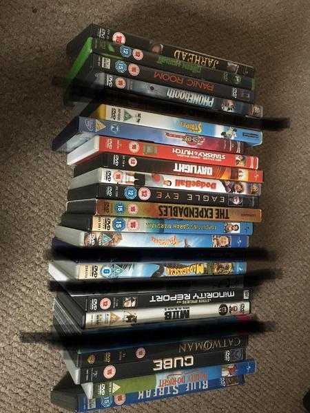 Bundle of dvds