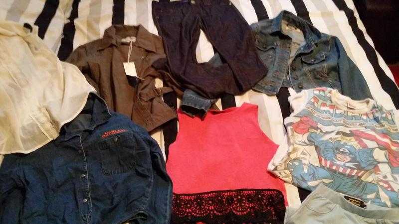 Bundle of ladies size 8 clothes some new