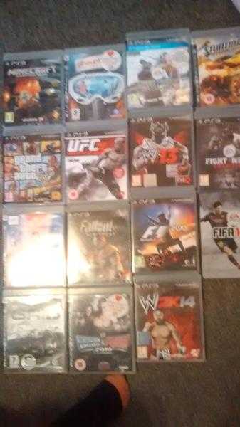 bundle of ps3 games