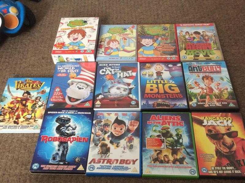 Bundle of various kids dvds