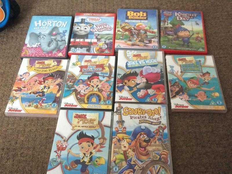 Bundle of various kids dvds