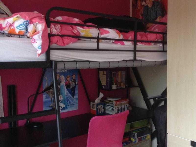 Bunk Bed with Desk