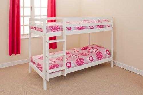 BUNK BED WITH TWO MATTRESSES