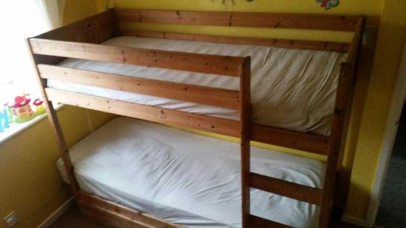 Bunk bed2 matress