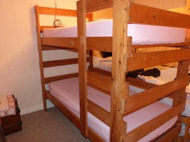 Bunk Beds in seasoned pine