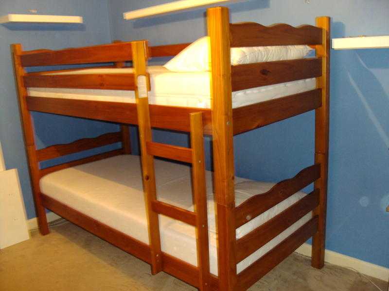 Bunk Beds Solid Wood 3039 6quot - Memory Foam Mattresses