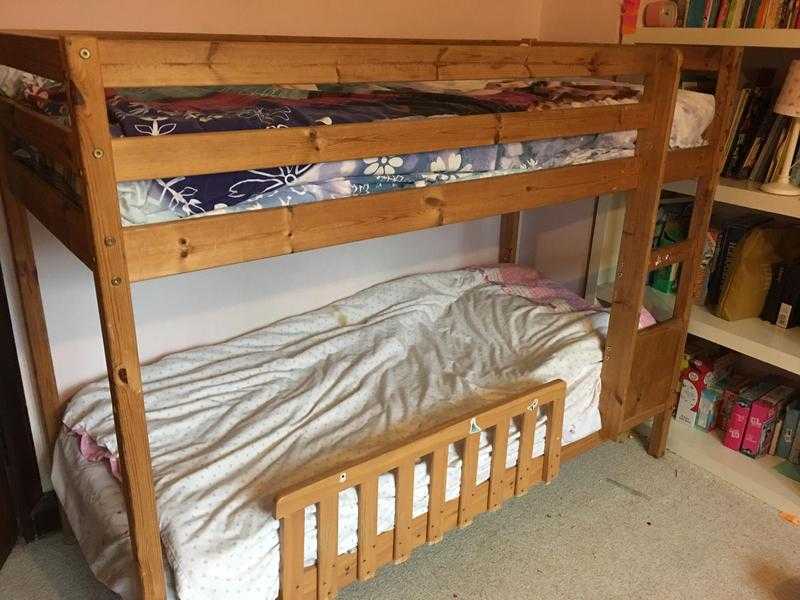 Bunk Beds (with or without sprung mattresses)