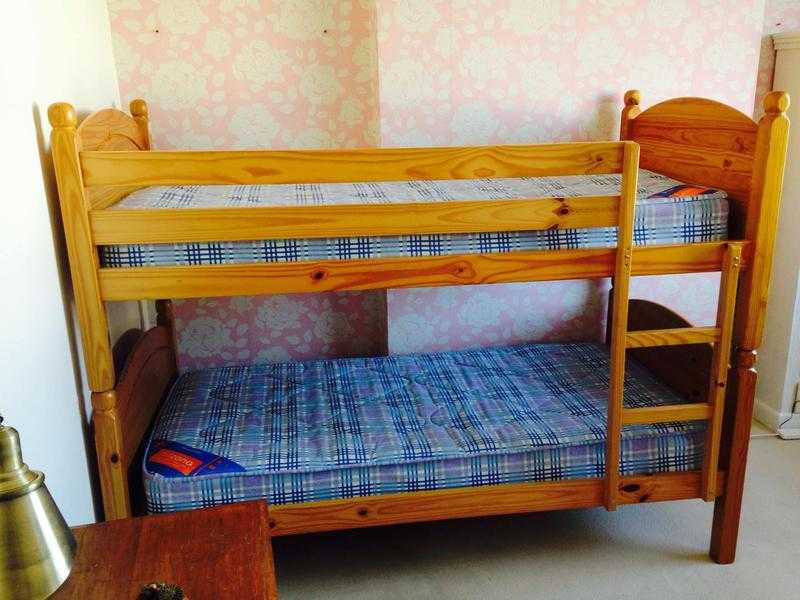 Bunk Beds Wooden