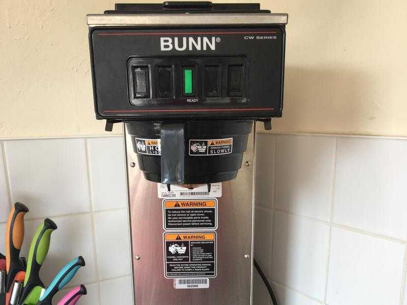 BUNN coffee machine