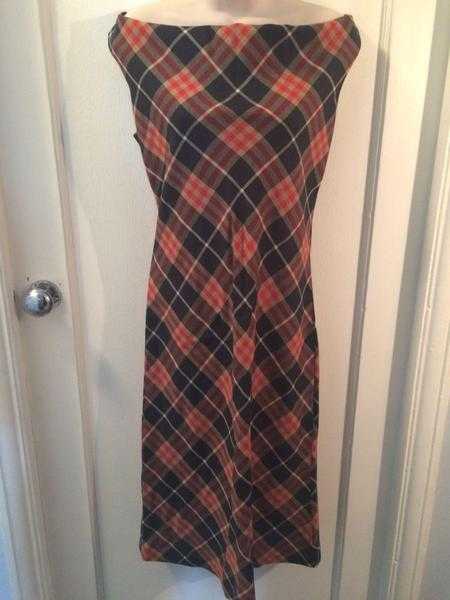 Burberry Dress UK 8 (ORIGINAL) FREE POSTAGE